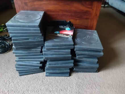 Photo of free Backups of DVDs in boxes (Yaxley, Peterborough) #1
