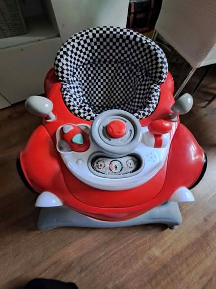 Photo of free Baby walker car chair (Harrow and Wealdstone) #2