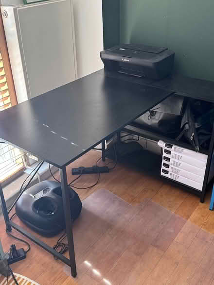 Photo of free Desk & Chair (Haggerston) #2