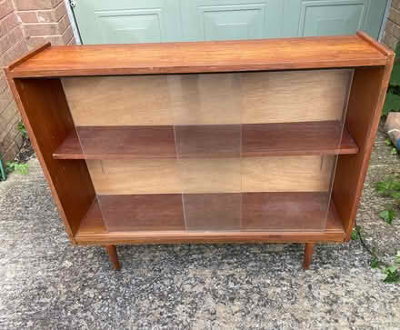 Photo of free Small wood and glass display case (Glastonbury BA6) #1