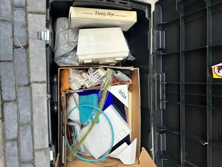 Photo of free Miscellaneous stain glass equip (Swansea) #2