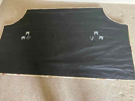 Photo of free Padded Headboard (Budleigh Salterton EX9) #3