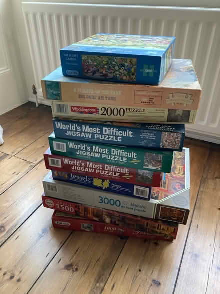 Photo of free 10 jigsaw puzzles (Reigate RH2) #1