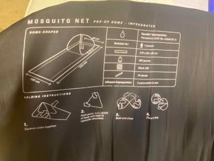 Photo of free Mosquito Net (Finchampstead RG40) #2
