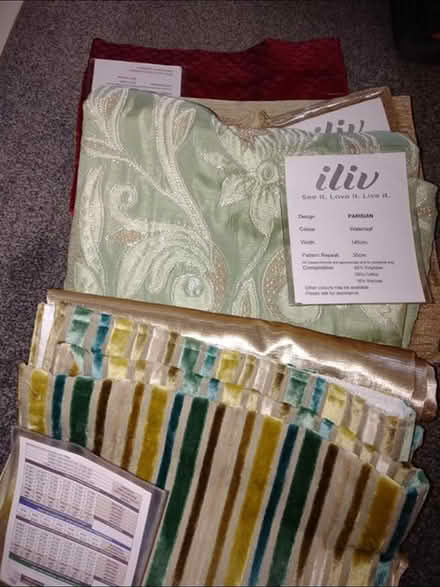Photo of free Small sample curtains (Lordswood Chatham) #1