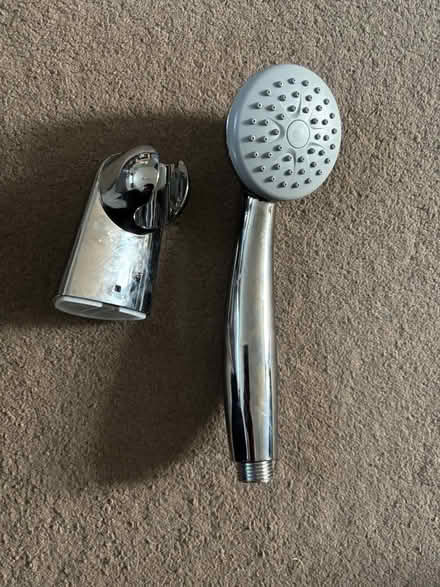 Photo of free Brand new shower head and holder (Enderby LE19) #1