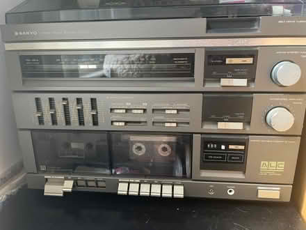 Photo of free 80โs Retro Stereo w/ Record Player (Upper Black Eddy, PA 18972) #1