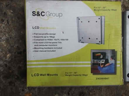 Photo of free Small TV wall bracket (Langley SL3) #2