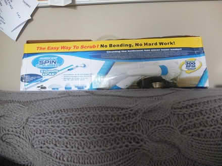 Photo of free Spin scrubber (Battle TN33) #2