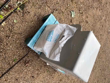Photo of free Harvey water softener system and spare salt blocks (Upper Wolvercote OX2) #2