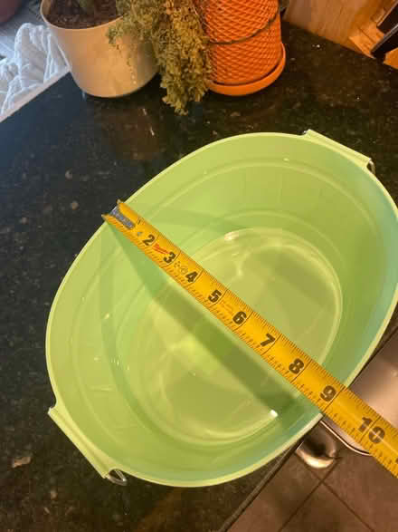 Photo of free Plastic Tub (South End) #3