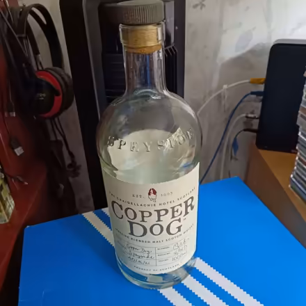 Photo of free 1 litre whisky bottle (Hillhouse ML3) #1