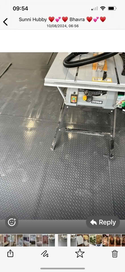 Photo of free Carpentry table (Old Winsdor SL4) #3