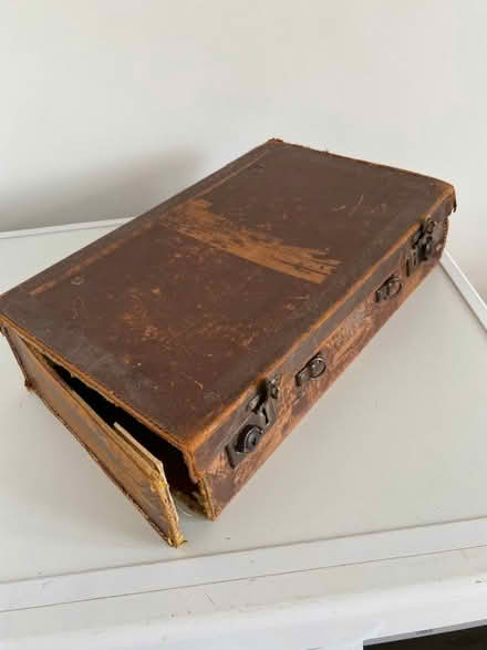 Photo of free leather case needs repairing (Broadwater BN14) #1