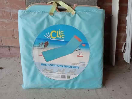 Photo of free Beach mat - ClicClac mult-position (Gamston NG2) #1