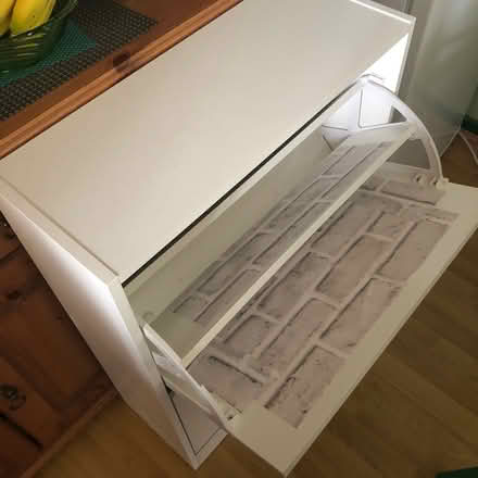 Photo of free White shoe cupboard (Disraeli HP13) #2