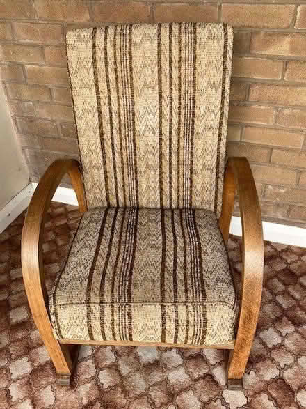 Photo of free Antique reclining chair (Rearsby LE7) #2