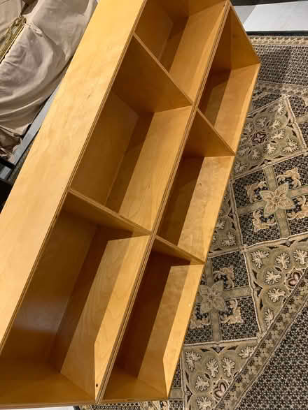 Photo of free Wood shelving (Royal York and Bloor) #1