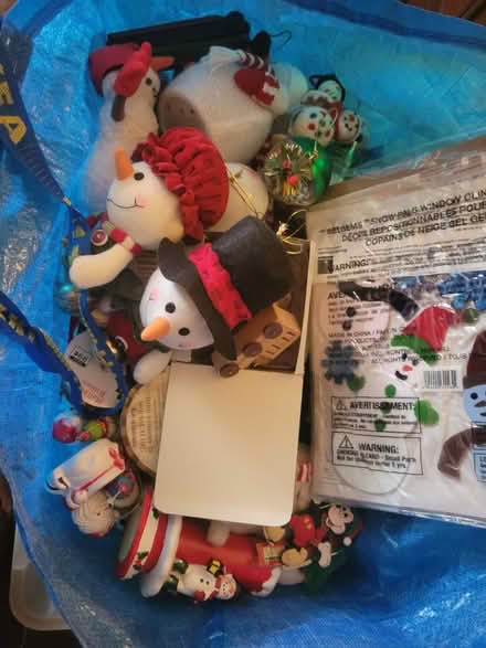 Photo of free Christmas stuff (LES) #2