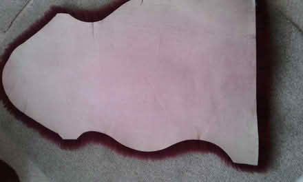 Photo of free Purple Fireside/Bedroom Rug (St Blazey Gate PL24) #2