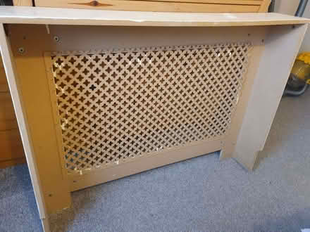 Photo of free White single sized radiator cover (Renfrewshire PA5) #4