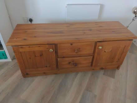 Photo of free Pine Sideboard / TV stand (Bracknell RG12) #1