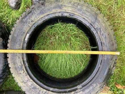Photo of free 3 large tyres for planters (Dockray CA11) #2