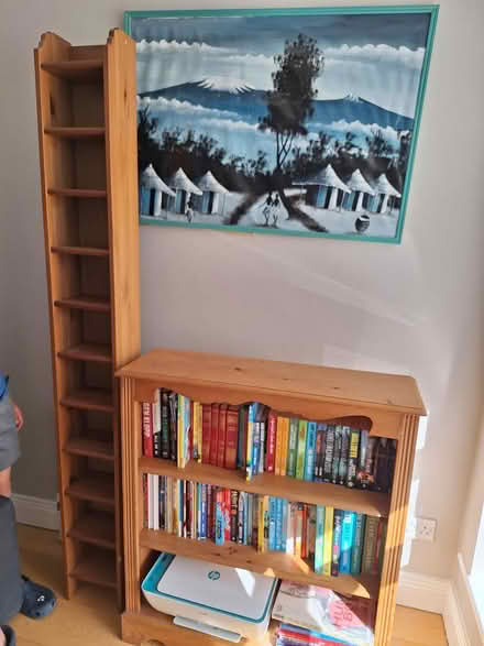 Photo of free Book case and CD unit (Templeogue) #1