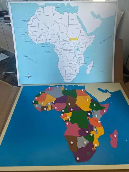 Photo of free Puzzle of Africa (Oakland) #1