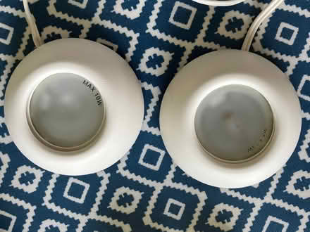 Photo of free 2 Ikea Non lights (one not working) (Brixton Hill SW2) #1