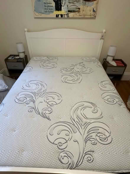 Photo of free Queen mattress (02215) #1