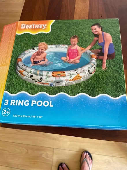 Photo of free Paddling pool (Leigh on sea SS9) #1