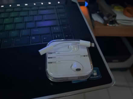 Photo of free Dell computer, ear plugs (Mayfair Place, Crofton) #1