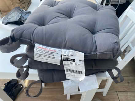 Photo of free IKEA Chair Cushions (Merstham, RH1) #2