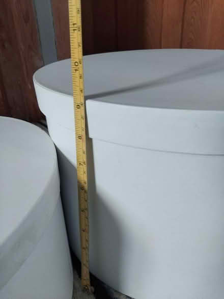 Photo of free 2 x circular cardboard containers (Ingol PR2) #3