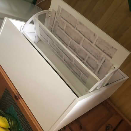 Photo of free White shoe cupboard (Disraeli HP13) #1