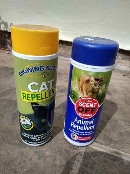Photo of free Cat repellent (Chesham Bois HP6) #1