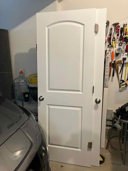 Photo of free Pair of interior doors, 30x80" (Acton MA) #2