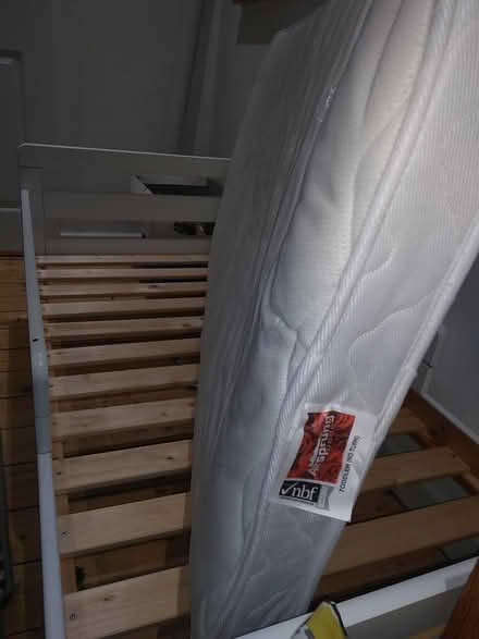 Photo of free Toddler bed, wooden (near Ripley School, LA1) #1