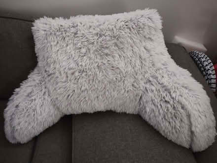 Photo of free plush backrest for reading in bed (almost new) (Primrose LA1) #1