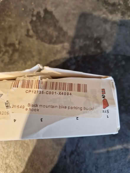 Photo of free Minimal wall bike rack (Upper Weston) #1
