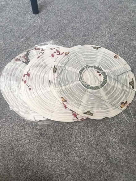 Photo of free 3 light paper covers (Kelham Island S3) #1