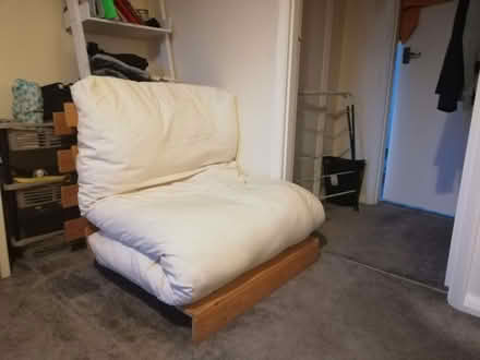 Photo of free Single futon chair/bed (Ilminster TA19) #2