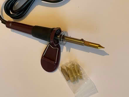 Photo of free Hobbycraft wood burning pen (Hackbridge SM5) #2