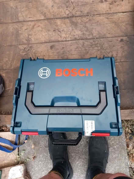 Photo of free Empty BOSCH case (IP4) #1