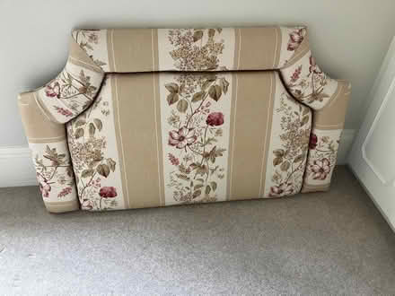 Photo of free Padded Headboard (Budleigh Salterton EX9) #1