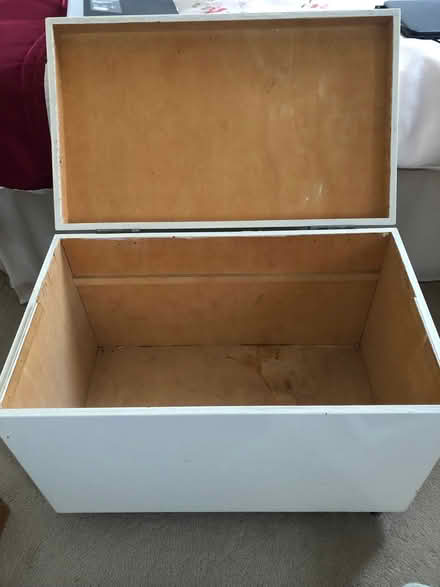 Photo of free Toy box (Rearsby LE7) #2