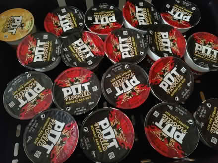 Photo of free Pot noodles x 18 exp date Apr 25 (Friern Barnet, N11) #1