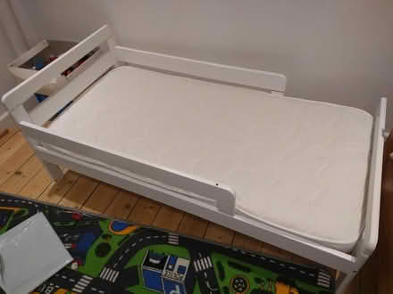 Photo of free Toddler bed, wooden (near Ripley School, LA1) #2