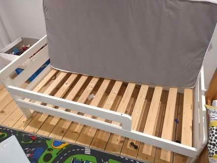 Photo of free Toddler bed, wooden (near Ripley School, LA1) #4